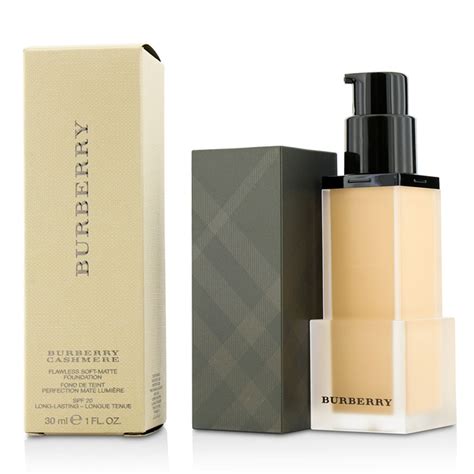 burberry cashmere foundation ochre 20|Burberry Burberry Cashmere SPF 20 Flawless Soft Matte .